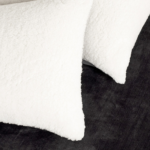 Berryl Teddy Sherpa Standard Pillowcases