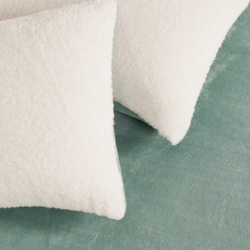 Berryl Teddy Sherpa European Pillowcases