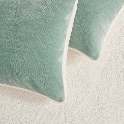 Berryl Teddy Sherpa Standard Pillowcases