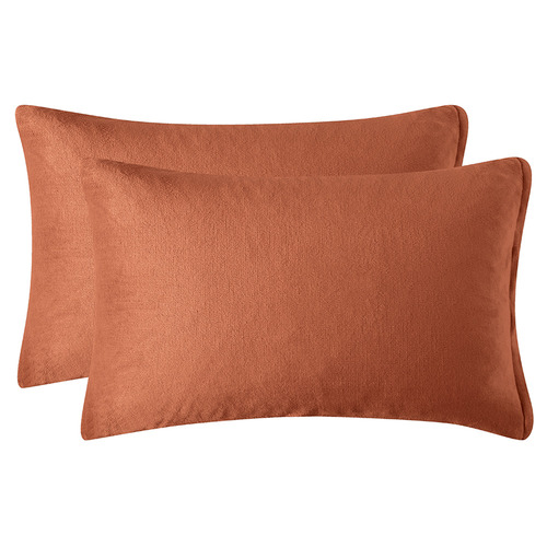 Berryl Teddy Sherpa Standard Pillowcases