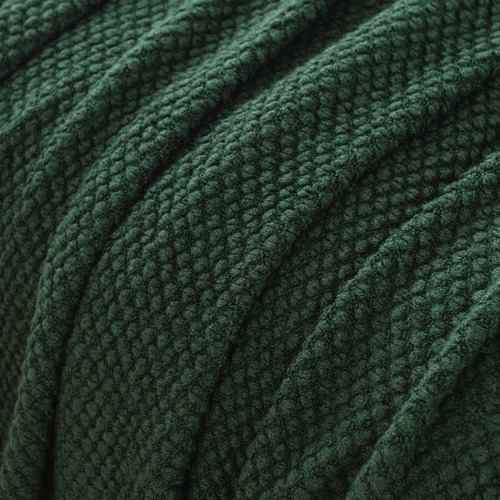Fassett Knitted Throw