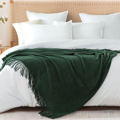 Fassett Knitted Throw