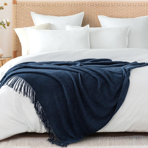 Fassett Knitted Throw