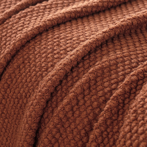 Fassett Knitted Throw