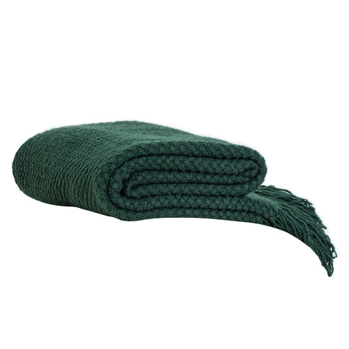 Fassett Knitted Throw