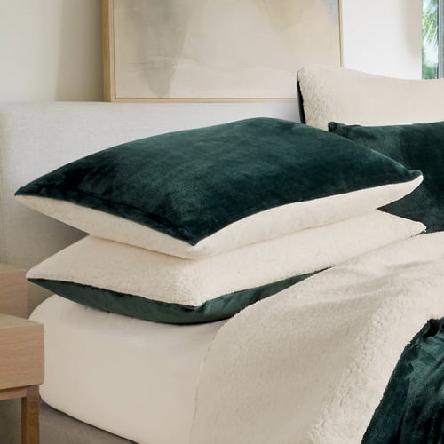 Berryl-Teddy-Sherpa-Velvet-Standard-Pillowcases