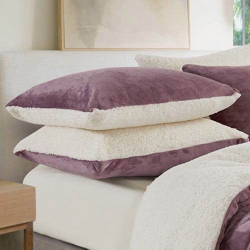 Berryl-Teddy-Sherpa-Velvet-Standard-Pillowcases