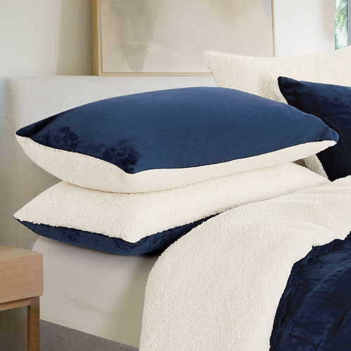 Berryl-Teddy-Sherpa-Velvet-Standard-Pillowcases