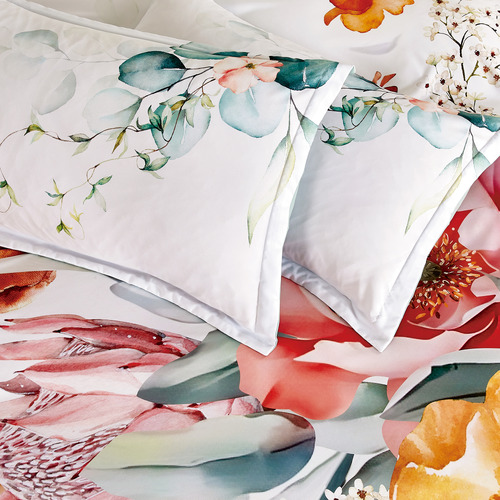 Elmira Brushed Microfibre Quilt Cover Set