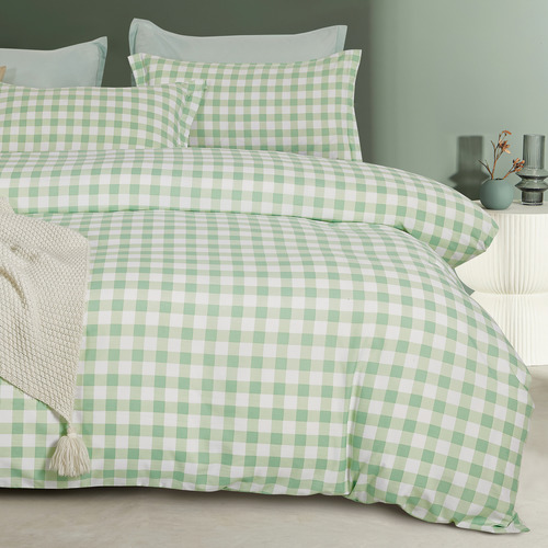 Parma Brushed Microfibre Quilt Cover Set