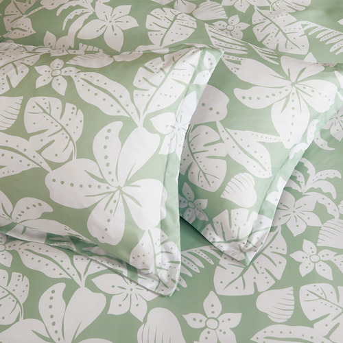 Geneva Brushed Microfibre Quilt Cover Set