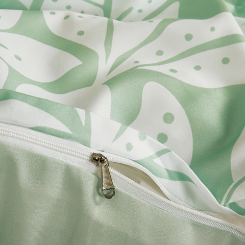Geneva Brushed Microfibre Quilt Cover Set