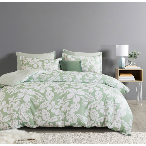 Geneva Brushed Microfibre Quilt Cover Set