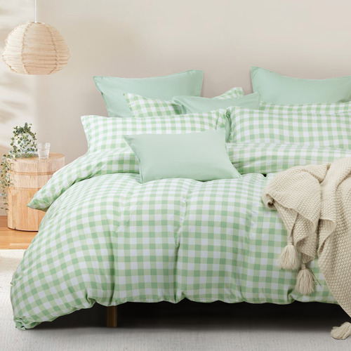 Parma Brushed Microfibre Quilt Cover Set