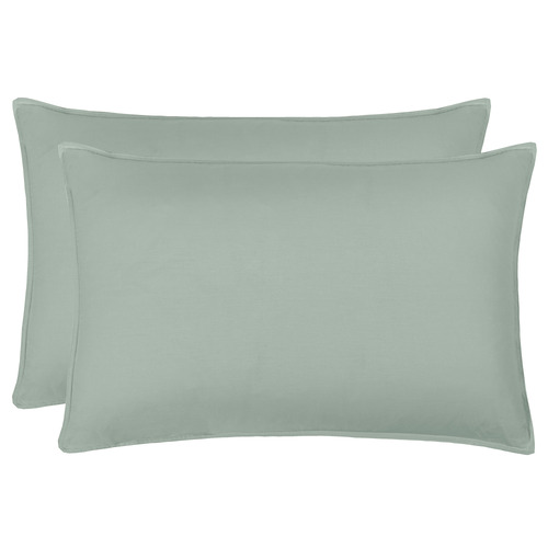 Sage Blanche Cotton Quilt Cover Set