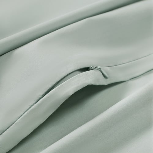 Sage Blanche Cotton Quilt Cover Set