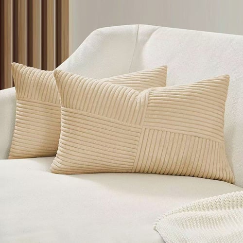 Anya Corduroy Velvet Cushion Covers