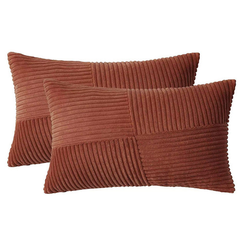 Anya Corduroy Velvet Cushion Covers