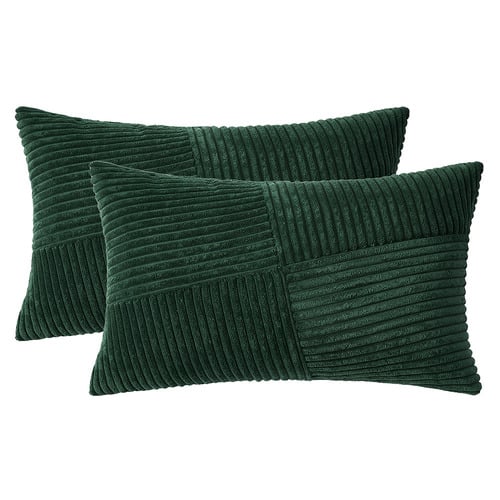 Anya Corduroy Velvet Cushion Covers