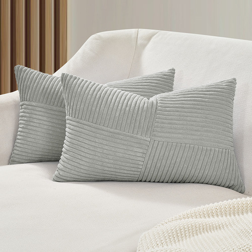 Anya Corduroy Velvet Cushion Covers