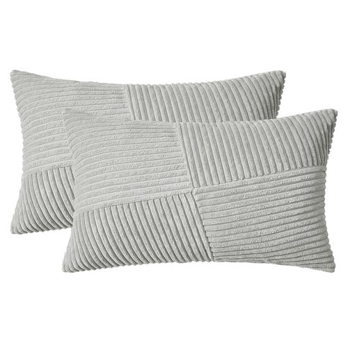 Anya Corduroy Velvet Cushion Covers