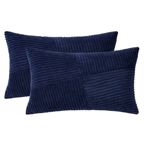 Anya Corduroy Velvet Cushion Covers