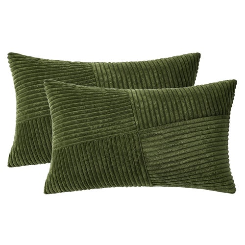 Anya Corduroy Velvet Cushion Covers