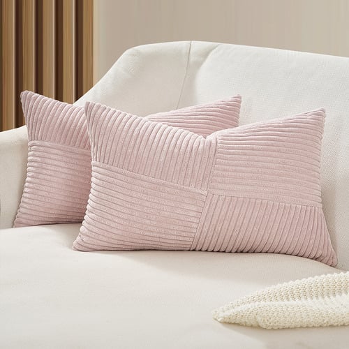 Anya Corduroy Velvet Cushion Covers