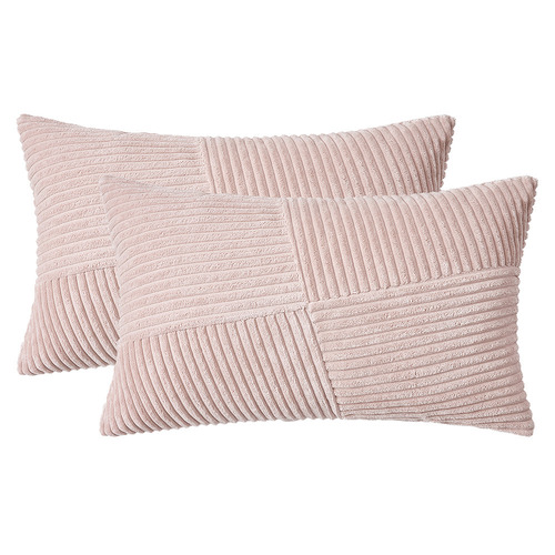 Anya Corduroy Velvet Cushion Covers