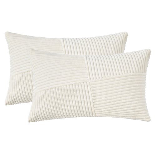 Anya Corduroy Velvet Cushion Covers
