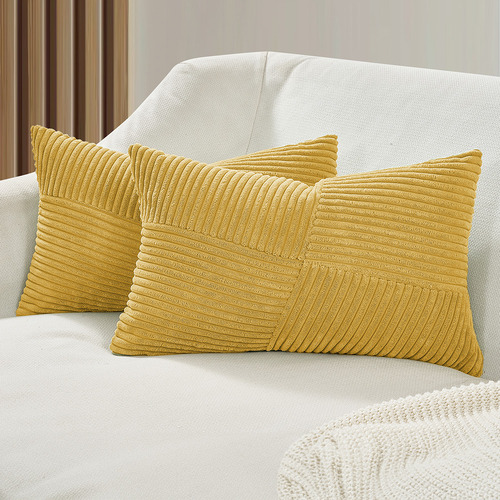 Anya Corduroy Velvet Cushion Covers