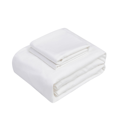 Ava Vintage Washed Cotton Fitted Sheet Set