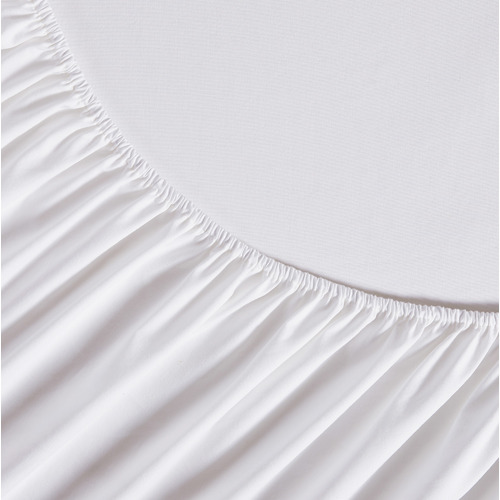Ava Vintage Washed Cotton Fitted Sheet Set