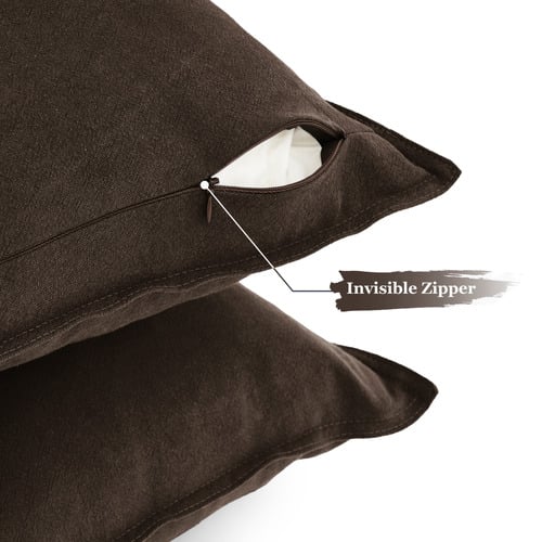 Pipetio Linen & Cotton Cushion Covers