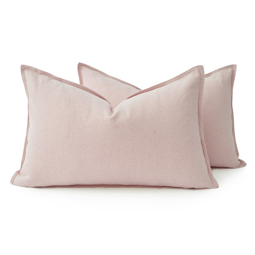Pipetio Linen & Cotton Lumbar Cushion Covers