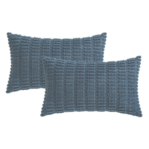 Blanche Rectangular Linen & Cotton Cushion Covers