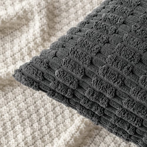 Blanche Rectangular Linen & Cotton Cushion Covers