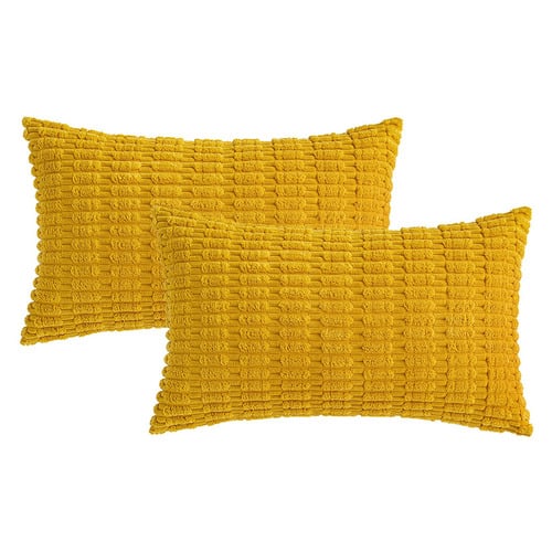 Blanche Rectangular Linen & Cotton Cushion Covers