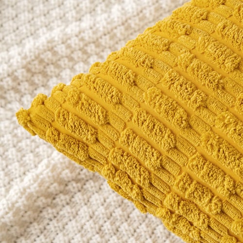 Blanche Rectangular Linen & Cotton Cushion Covers