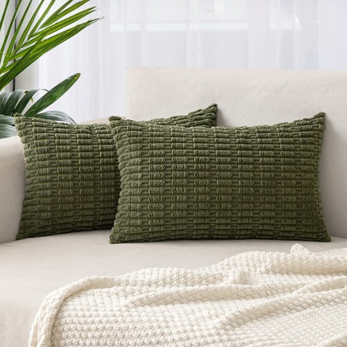 Blanche Rectangular Linen & Cotton Cushion Covers