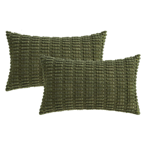 Blanche Rectangular Linen & Cotton Cushion Covers
