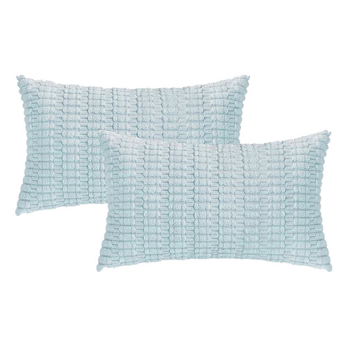Blanche Rectangular Linen & Cotton Cushion Covers