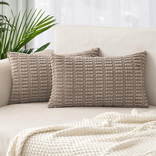 Blanche Rectangular Linen & Cotton Cushion Covers