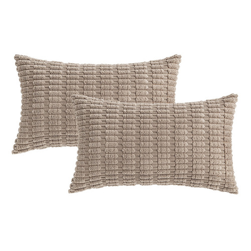 Blanche Rectangular Linen & Cotton Cushion Covers