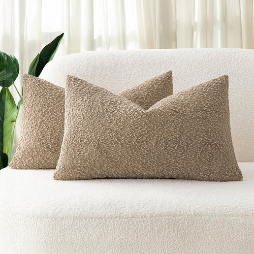 Berryl Rectangular Boucle Cushion Covers