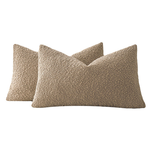 Berryl Rectangular Boucle Cushion Covers