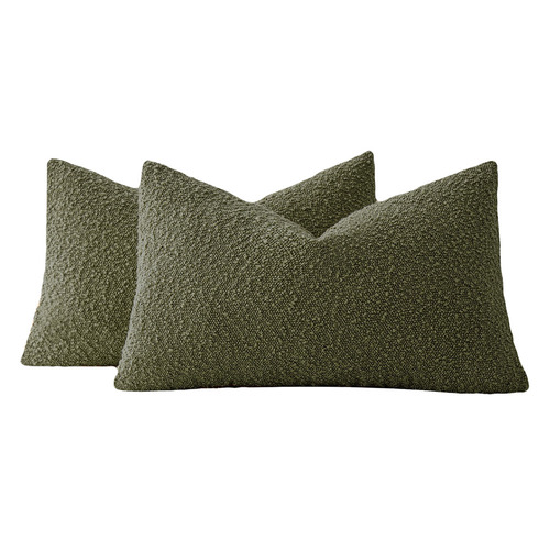 Berryl Rectangular Boucle Cushion Covers