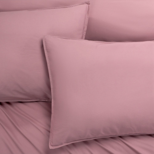 Ava Vintage Washed Cotton Standard Pillowcases