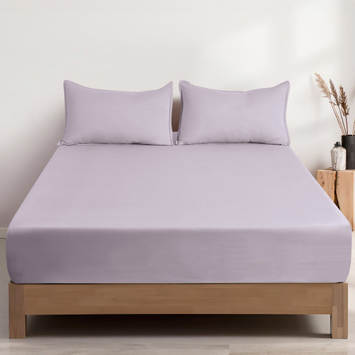 Nezza-Vintage-Washed-Microfibre-Fitted-Sheet-Set