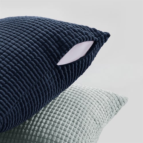 4 Piece Briselle Corn Grain Velvet Cushion Cover Set